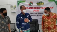 Koperasi Riau Tani Berkah Sejahtera (RTBS) menggelar Rapat Anggota Tahunan (RAT) (Ist)