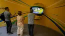 Hasil penyelidikan penyebab kematian Ayrton Senna dan baru diumumkan setelah delapan 8 tahun sejak peristiwa kelam tersebut terjadi atau di tahun 2002. (Pablo PORCIUNCULA/AFP)
