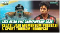 Fadlan Prawira Yakin Kejuaraan Asia OWS 2026 Dorong Prestasi dan Sport Tourism Indonesia