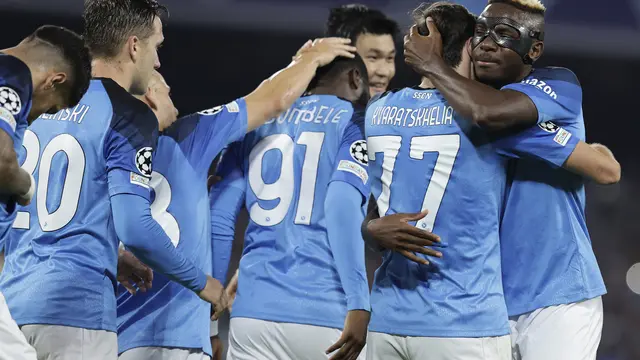 Napoli vs Ajax Amsterdam