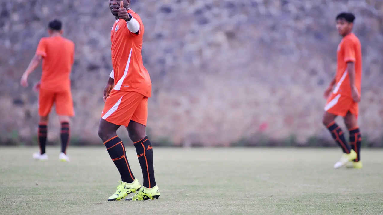 Persija Jakarta (Liputan6.com/Rana Adwa)