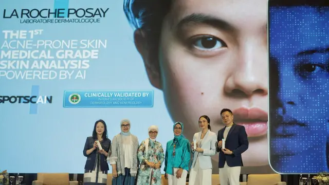 Diskusi Dermlive by La Roche Posay