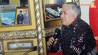Din Syamsudin menyambut hangat kedatangan para petinggi Partai Gerindra yang telah mengunjungi PP Muhamadiyah (Liputan6.com/Herman Zakharia)