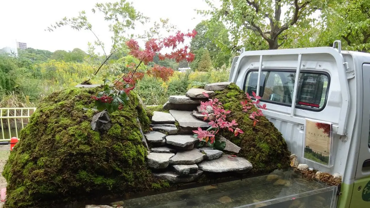 Kontes Kei Truck Garden