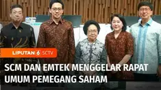 PT Surya Citra Media Tbk selaku emiten pengelola stasiun televisi SCTV dan Indosiar membukukan peningkatan laba pada kuartal pertama 2024, dan menyiapkan belanja modal sebesar Rp375 miliar untuk memperluas studio perseroan. Sementara, Emtek membukuka...