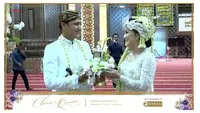 Masayu Clara dan Qausar Harta (Sumber: YouTube/MAQAU masayu & qausar)