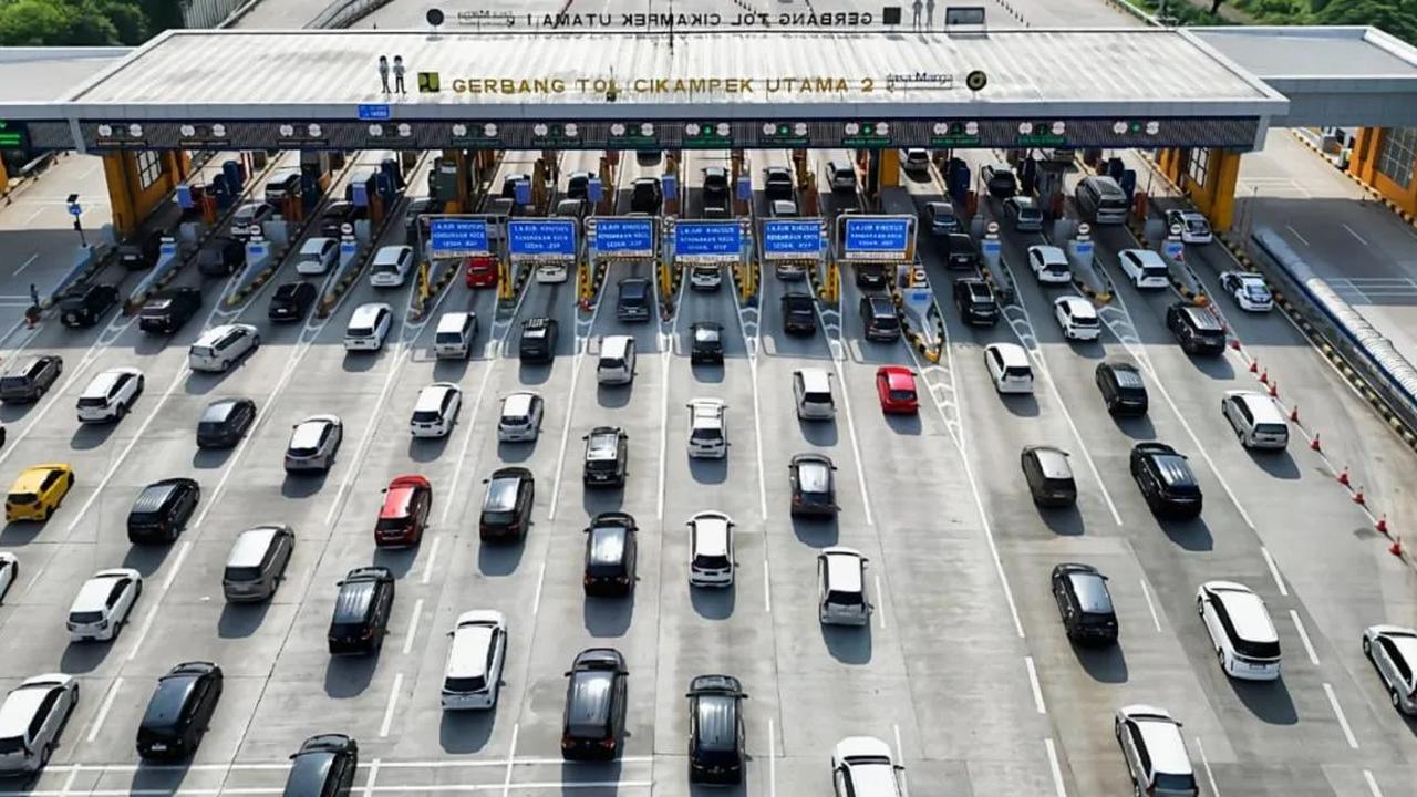 Contraflow di Tol Jakarta-Cikampek akan Dimodifikasi saat Mudik Lebakaran, Begini Skemanya