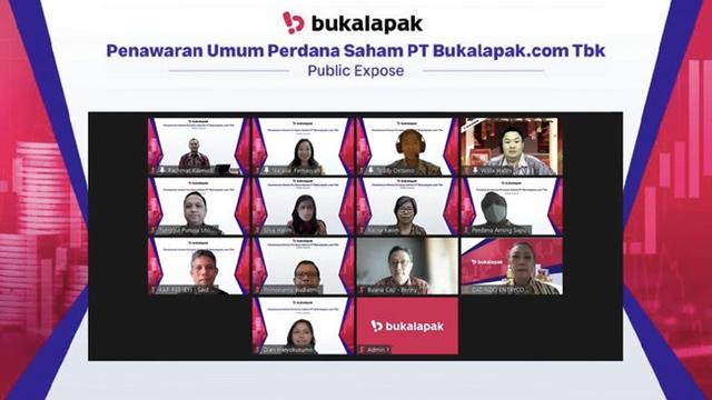 Penawaran umum perdana saham PT Bukalapak.com Tbk (Dok: Bukalapak)