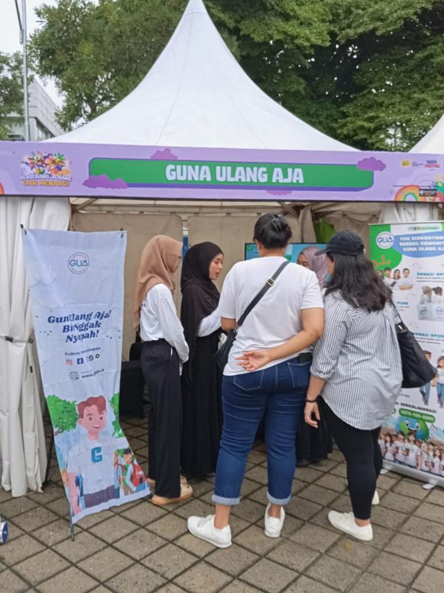 Komunitas GUA Ikut Berpartisipasi di Pesta Prestasi Kemenpora