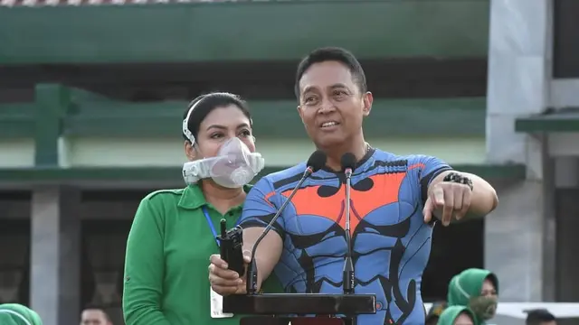 Harga Masker Istri Jenderal TNI Andika Perkasa Ditaksir Puluhan Juta, Ini 5 Faktanya