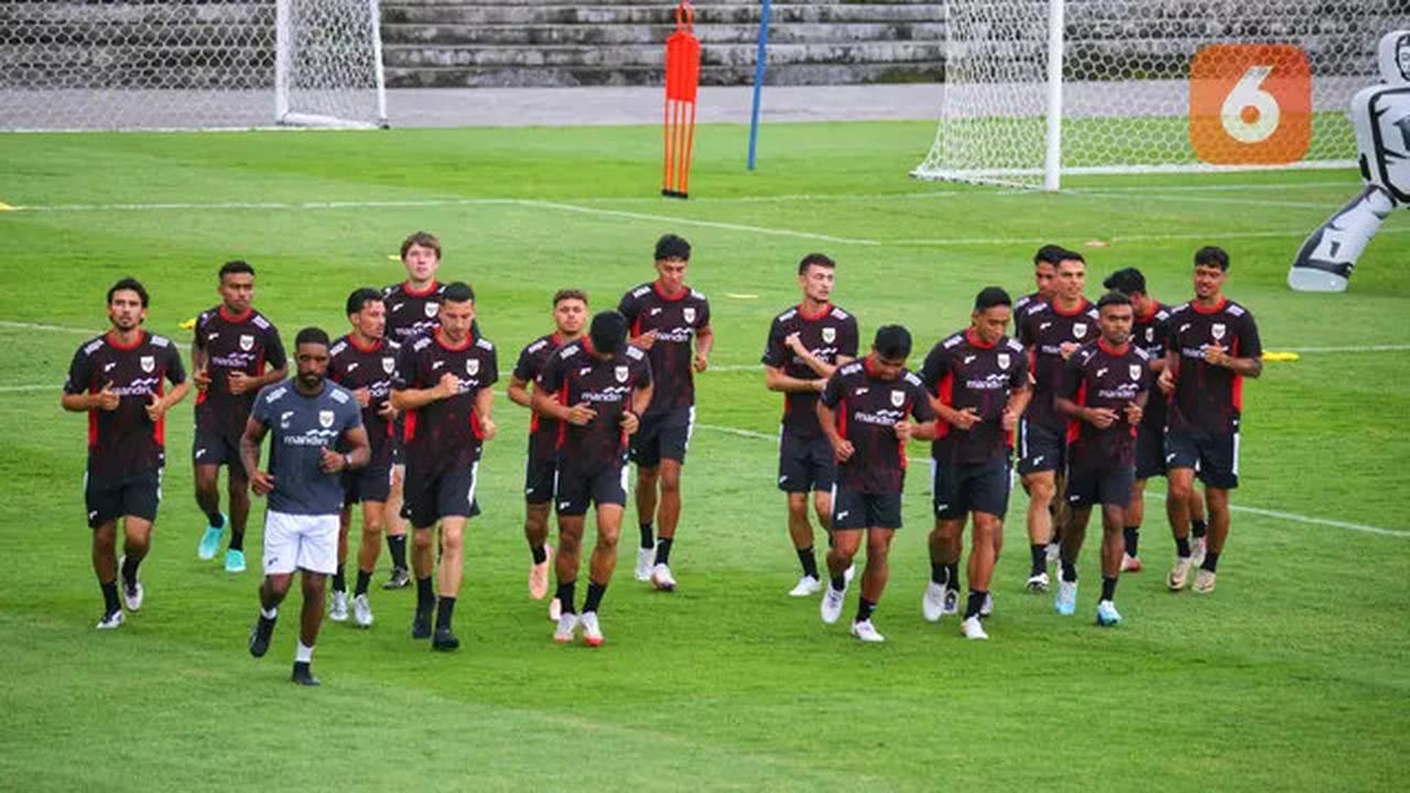 Foto: Mengintip Latihan Perdana Timnas Indonesia di Bali, Baru 23 Pemain yang Hadir