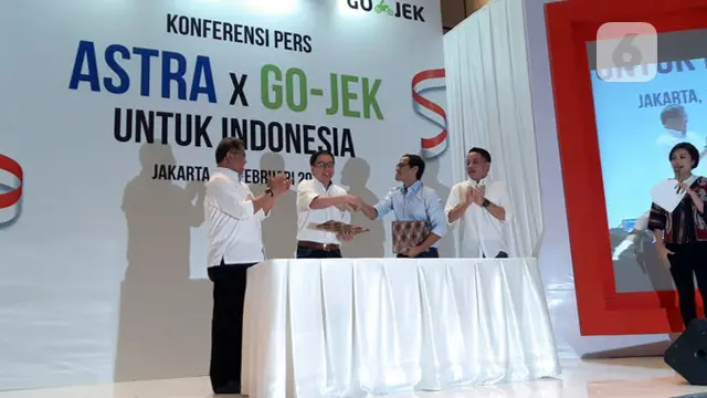 Astra dan Go-Jek