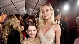 Tidak hanya dengan Chris Evans, Mckenna juga pernah terlibat peran bersama Brie Larson dalam Film Captain Marvel. Dia adalah seorang anak yang memerankan Captain Marvel saat kecil. Tampak sekilas wajah Mckenna memang mirip dengan Brie Larson. (Liputan6.com/IG/mckennagraceful)