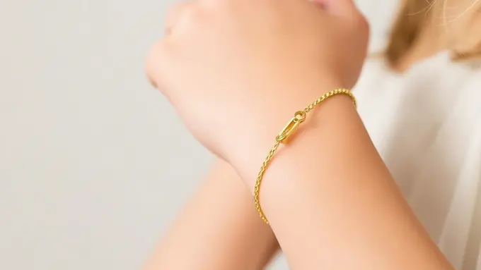 Gelang Emas Model Chain Minimalis 2 Gram