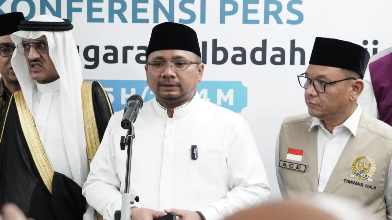 Menag Yaqut Bantah Permainkan Kuota Haji 2024, Siap Ditindak Jika Terbukti Terlibat