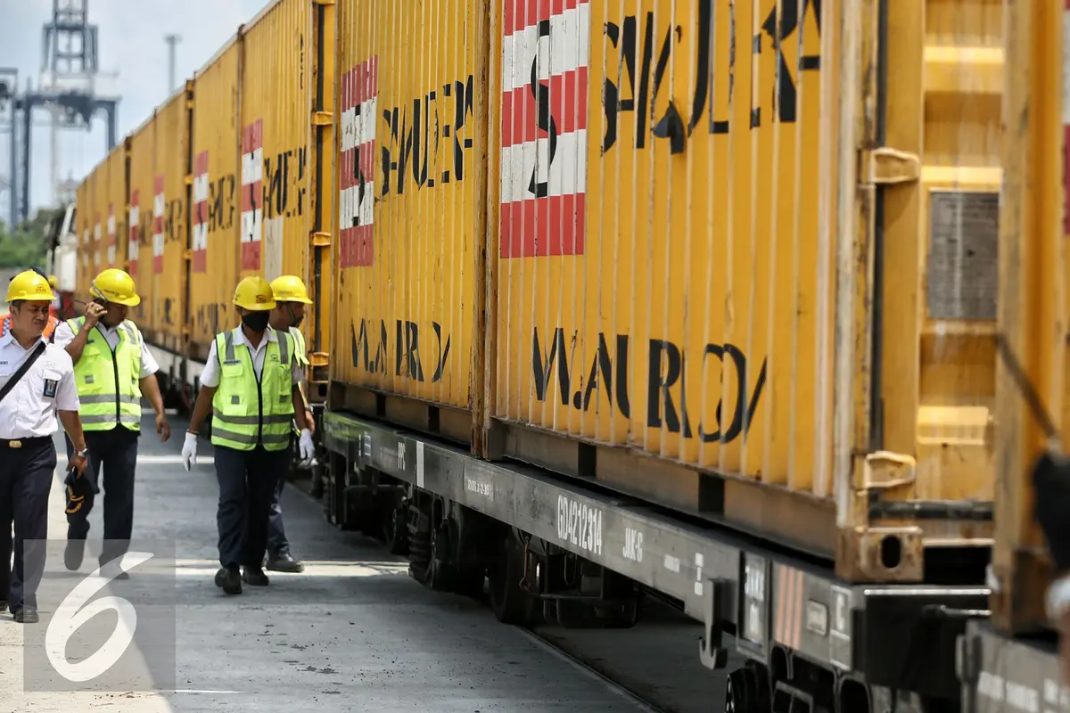 Kereta Logistik