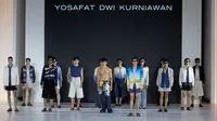 Yosafat Dwi Kurniawan Merangkai Escapism di Runway Fashion Nation 2026