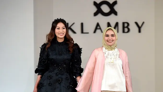 Wearing Klamby