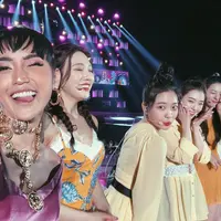 Jessica Iskandar dan Red Velvet (Instagram/ inijedar)