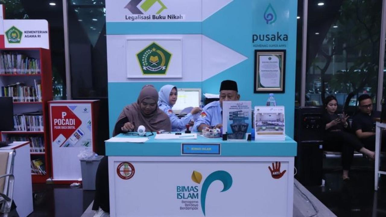 Kemenag Pastikan Layanan Legalisasi Buku Nikah Tetap Optimal di Tengah Kebijakan WFH