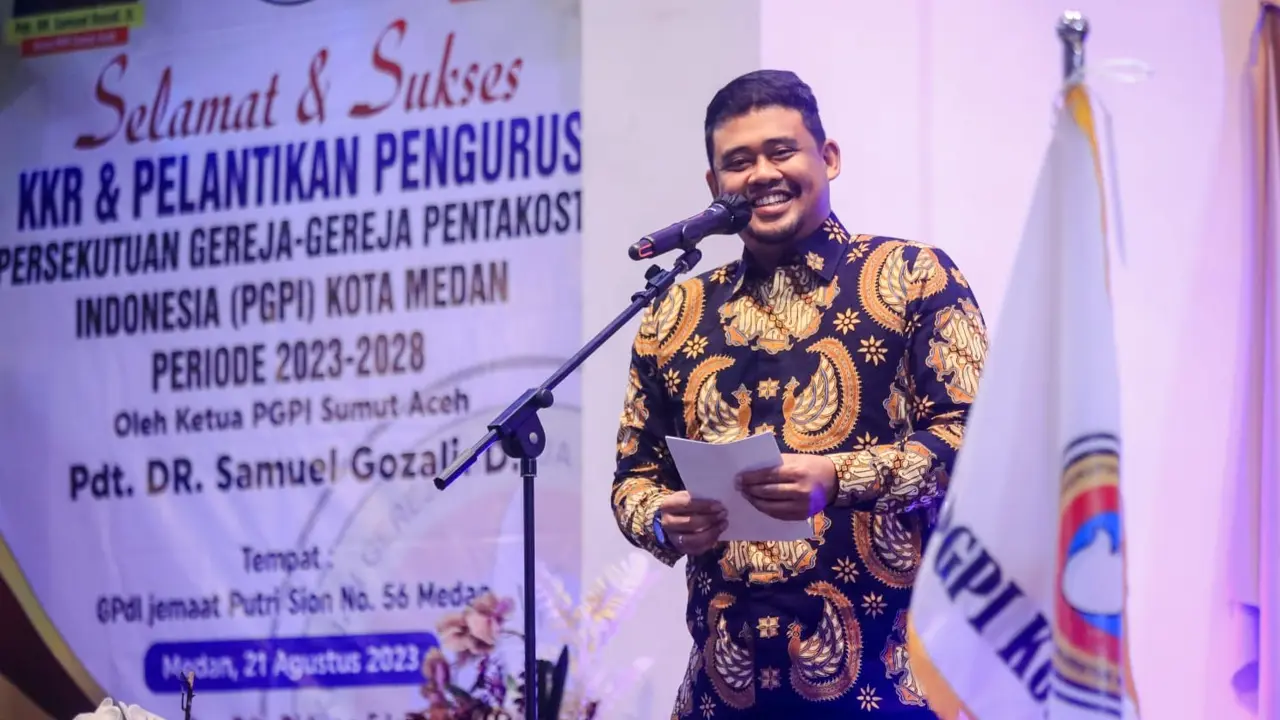 Wali Kota Medan Bobby Nasution
