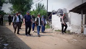 Kemenag melakukan pendataan terhadap ratusan lahan milik warga yang terdampak pembangunan Universitas Islam Internasional Indonesia (UIII). (Dok. Istimewa)