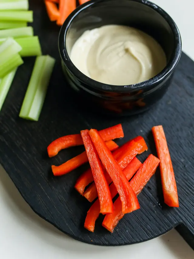 Contoh ilustrasi sauteed carrot