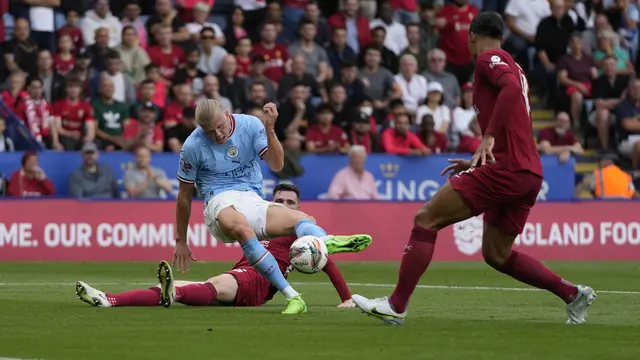 Liverpool vs Manchester City