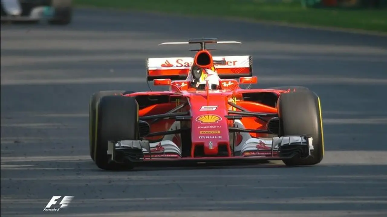 F1 GP Australia