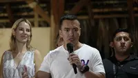 Daniel Noboa terpilih sebagai presiden Ekuador pada usia 35 tahun, menjadikannya yang termuda dalam sejarah negara itu. (Dok. AP/Martin Mejia)