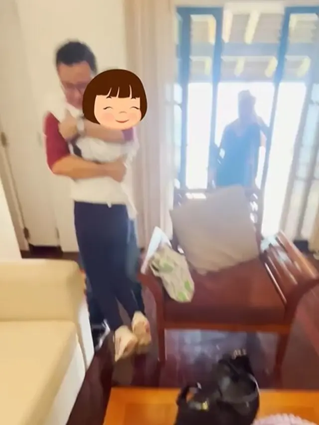 Jerry Aurum bertemu Aisha (Instagram/denadaindonesia)