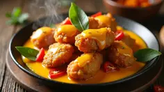 Resep Ayam Crispy Telur Asin yang Creamy dan Renyah