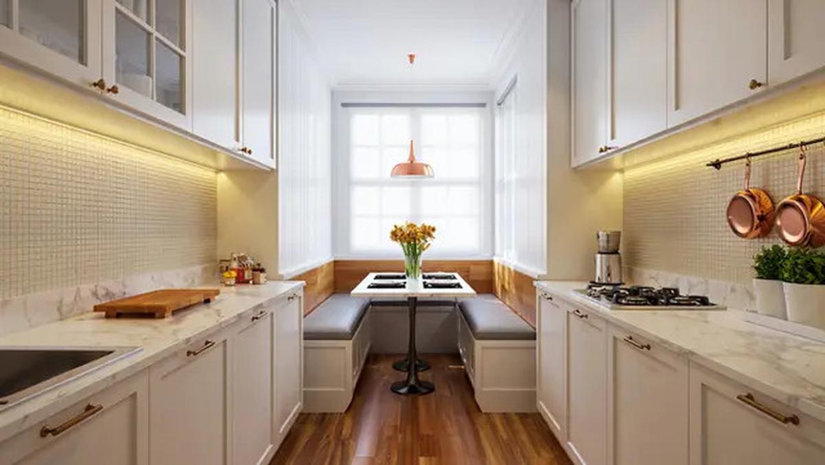 Makin Sempit? Ini Tips Atur Dapur Kecil Supaya Tetap Nyaman