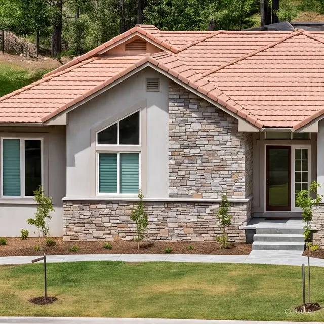 Bentuk Rumah Sederhana Tapi Elegan