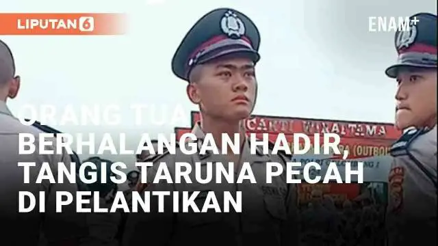 Momen pelantikan menjadi momen yang dinantikan bagi siswa taruna. Momen bahagia tersebut diharapkan dijalani bersama keluarga, namun kondisi lain dialami oleh taruna akpol berikut ini. Dalam narasi yang beredar, pelantikannya tidak dihadiri orang tua...