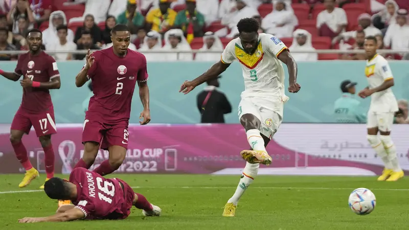 Timnas Qatar vs Timnas Senegal Grup A Piala Dunia 2022
