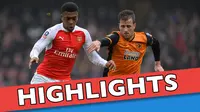 Arsenal vs Hull City 0-0: Ditahan Imbang, Arsene Wenger Frustasi
