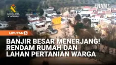 Badai Leonardo memicu hujan deras dan banjir di wilayah Andalusia, Spanyol. Sejumlah warga dievakuasi, jalur kereta dihentikan, dan sekolah ditutup sebagai langkah antisipasi.