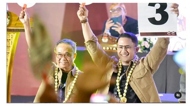 8 Potret Artis Calon Kepala Daerah Ambil Nomor Urut Pilkada, Penuh Semangat