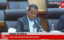 Bahlil Singgung IUP Raja Ampat: Saya Belum Ada di Muka Bumi Barang Ini Sudah Ada