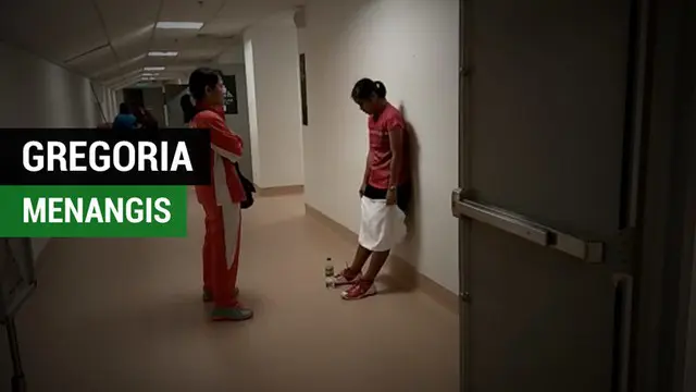 Berita video momen tunggal putri Indonesia, Gregoria Mariska, menangis setelah menelan kekalahan dari wakil Malaysia pada semifinal cabang bulu tangkis perorangan SEA Games 2017, Senin (28/8/2017).