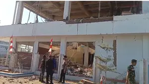 Wilayah Utara Flores Paling Terdampak Gempa M 7,7 NTT