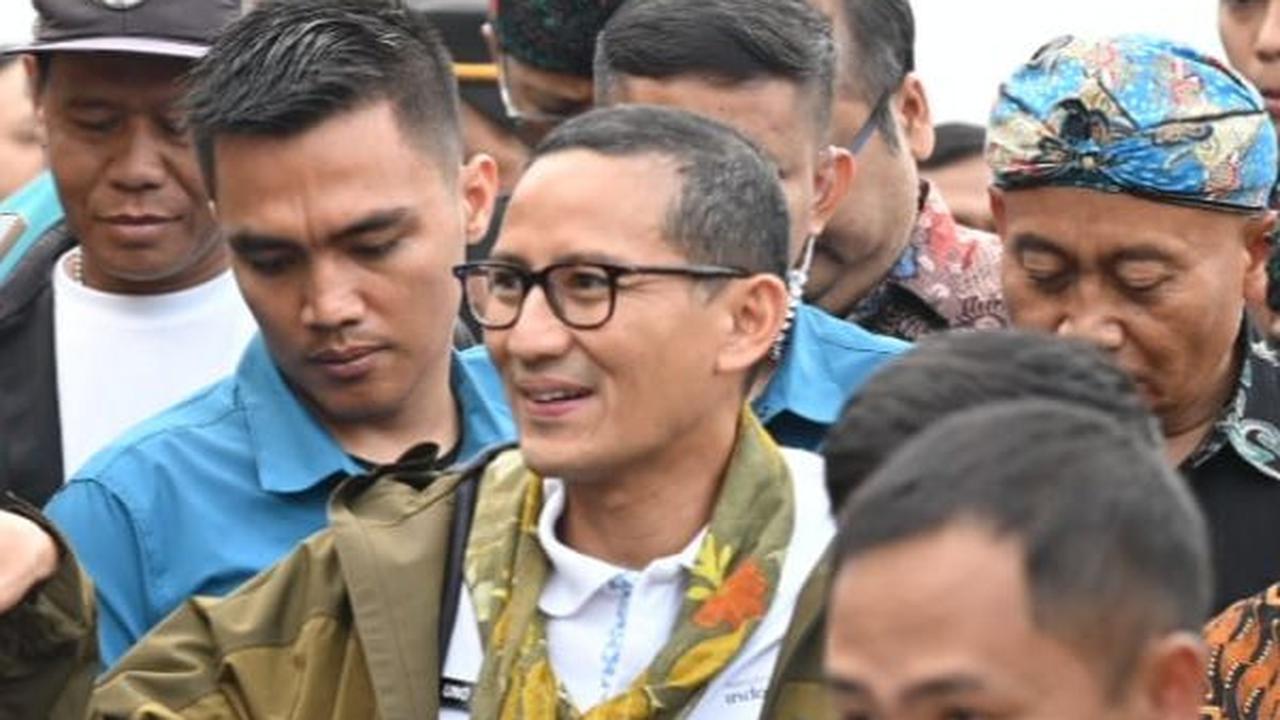 Sandiaga Beri DPUP ke 5 Desa Wisata Jabar, Bantuan untuk Infrastruktur hingga Layanan Turis