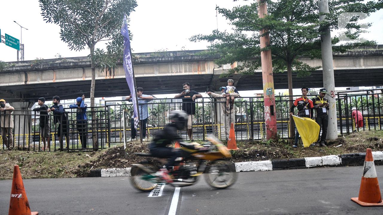 Street Race Polda Metro Jaya di Ancol