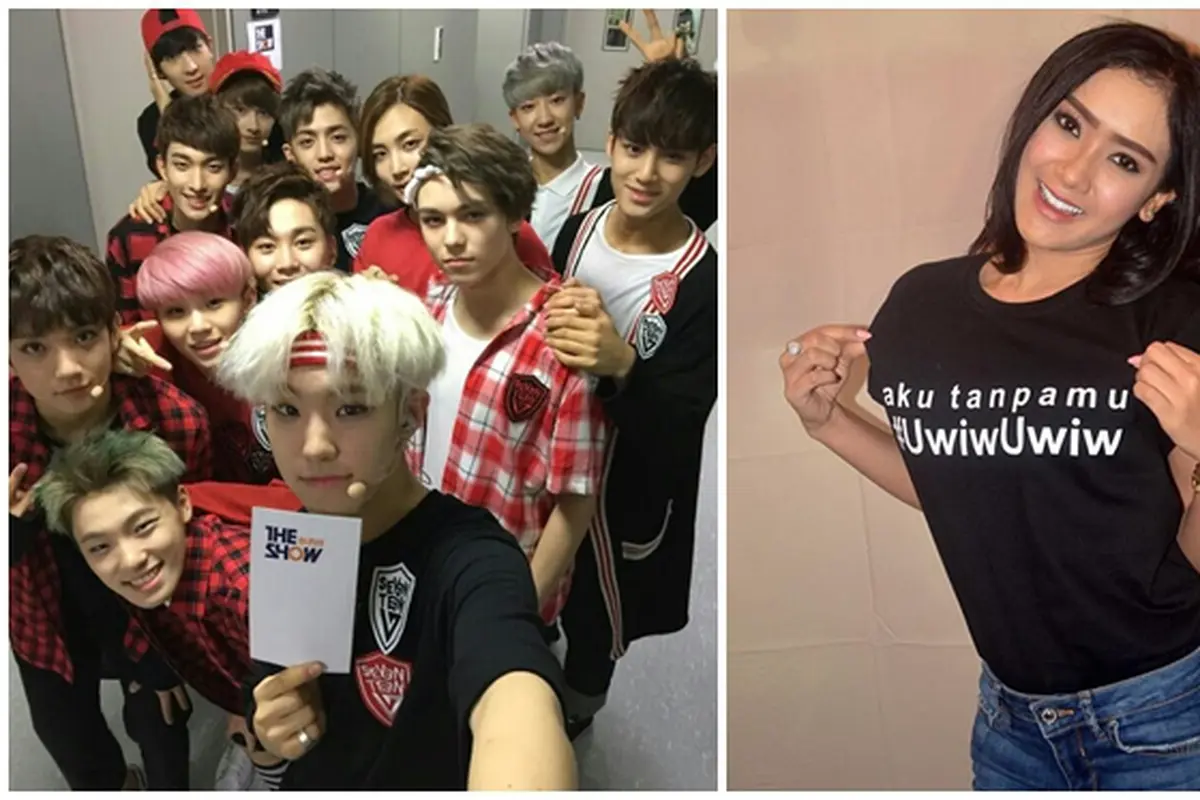 [Bintang] SEVENTEEN dan Cita Citata