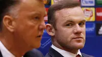 Van Gaal: Rooney Sangat Suka Tampil di Manchester Derby