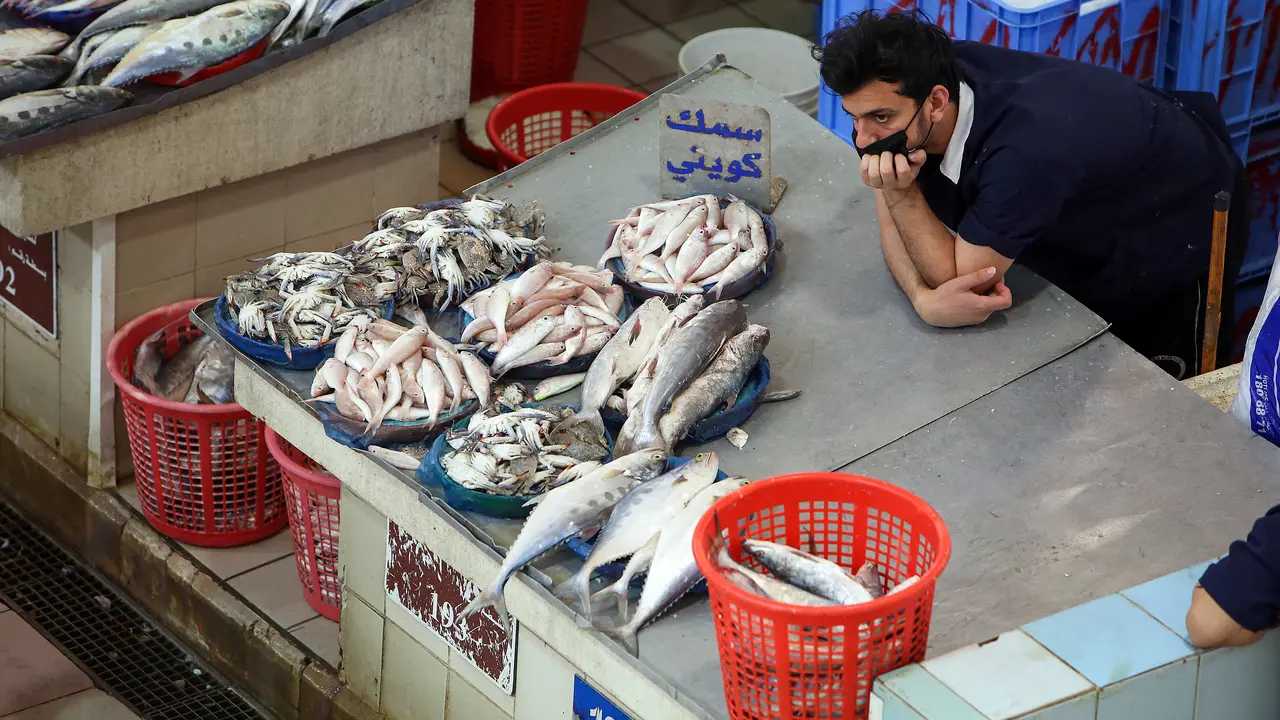 Geliat Tempat Pelelangan Ikan di Kuwait Setelah Enam Bulan Ditutup