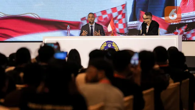 Foto: Patrick Kluivert Resmi Dikenalkan PSSI Jadi Pelatih Baru Timnas Indonesia