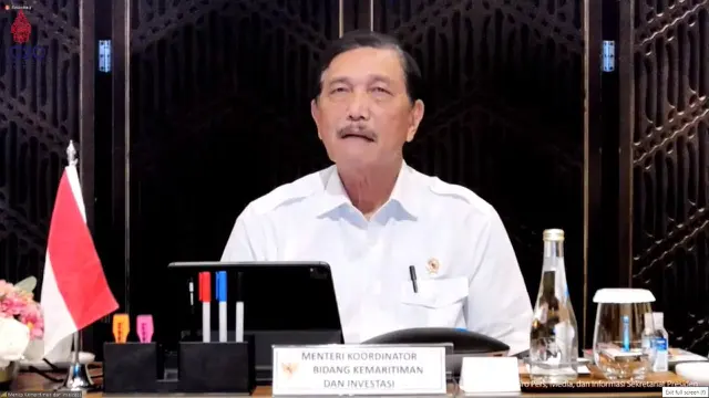 Menko Luhut di Bali