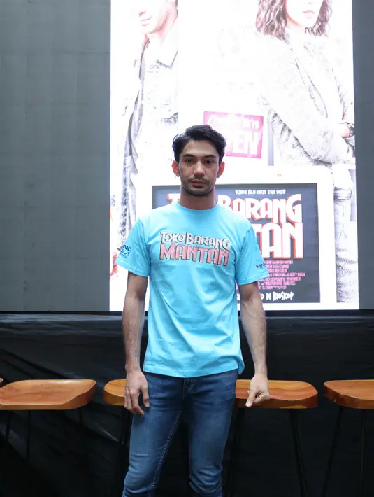 Reza Rahadian (Daniel Kampua/Fimela.com)